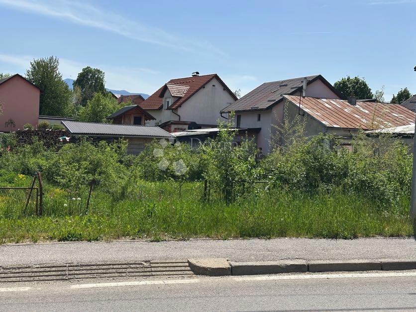 Zazidljivo zemljišče Centar, Gospić, 585m2