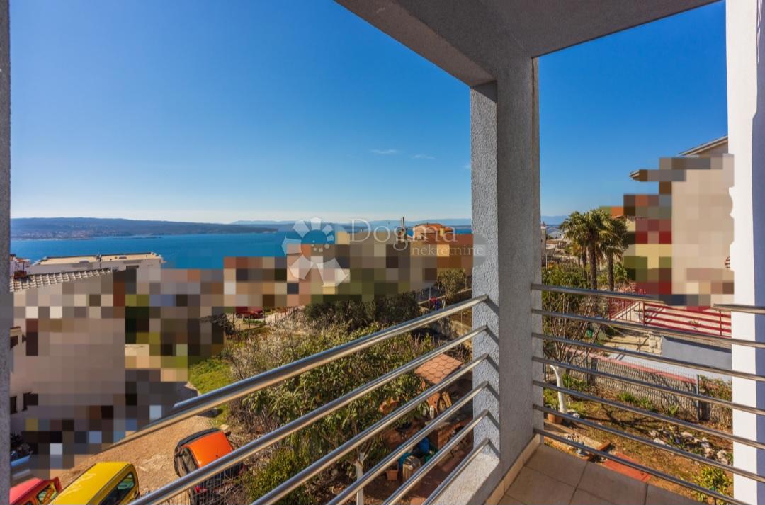 Apartma Crikvenica, 80m2
