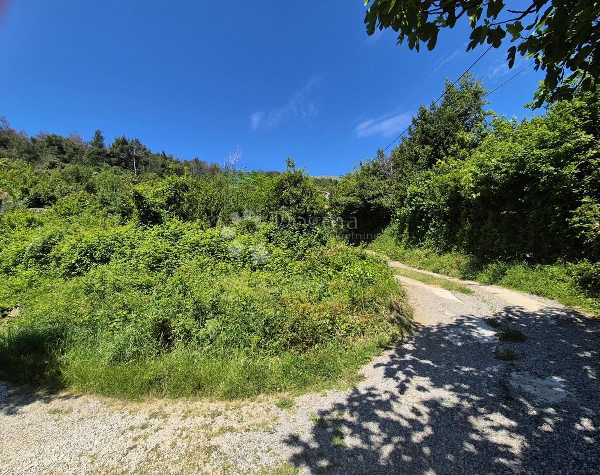 Zazidljivo zemljišče Plomin, Kršan, 500m2