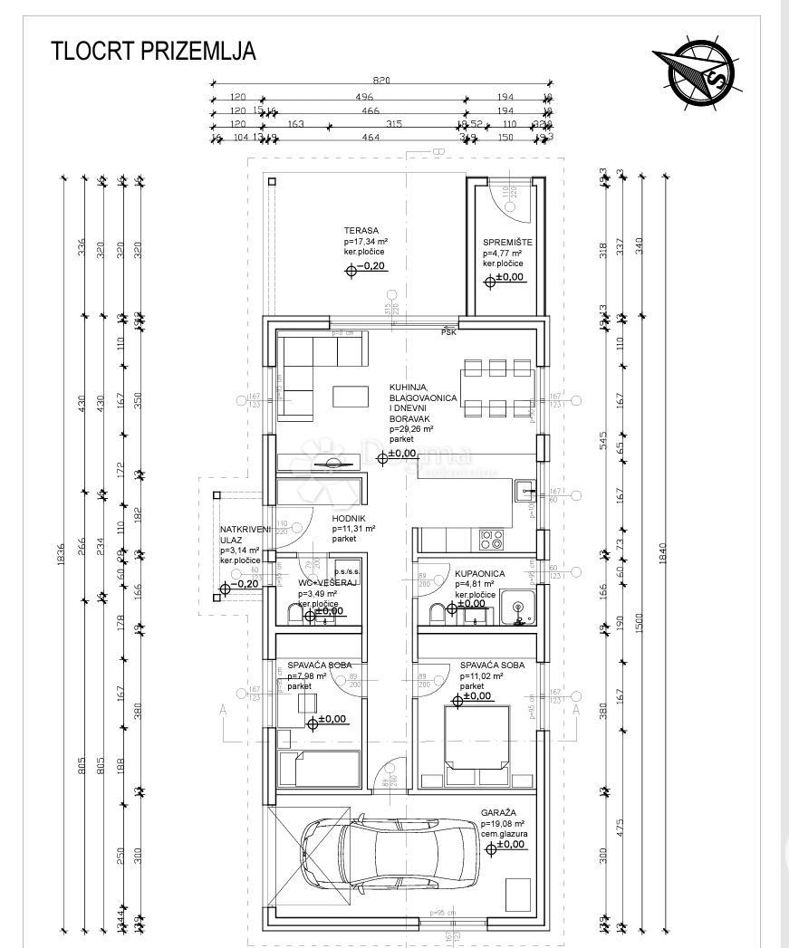 Hiša Centar, Velika Gorica, 130m2