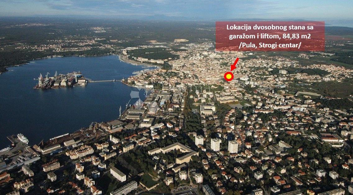 DVOSOBNO DRUŽINSKO STANOVANJE V STAVBI Z DVIGALOM - CENTER