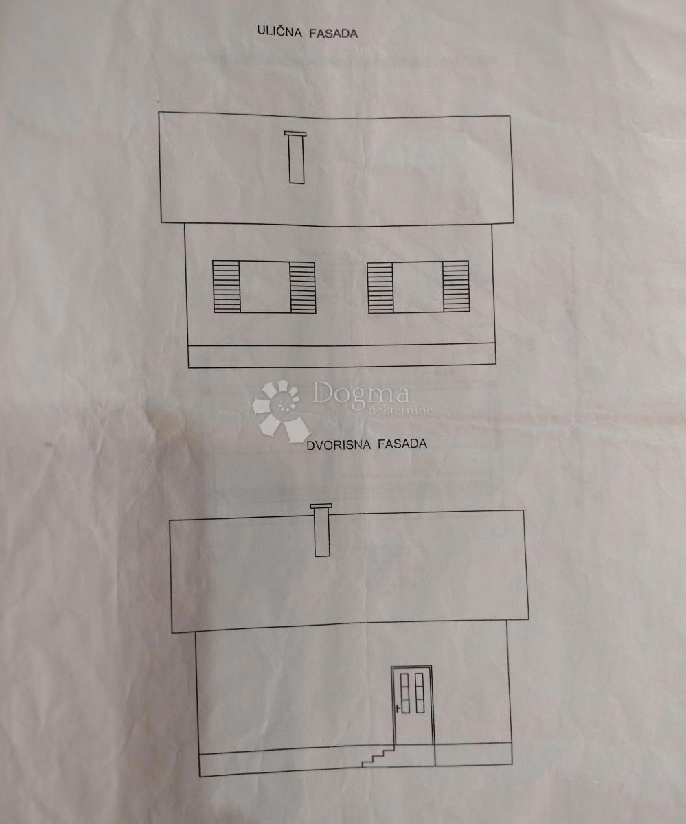 Hiša Donja Čemernica, Topusko, 100m2