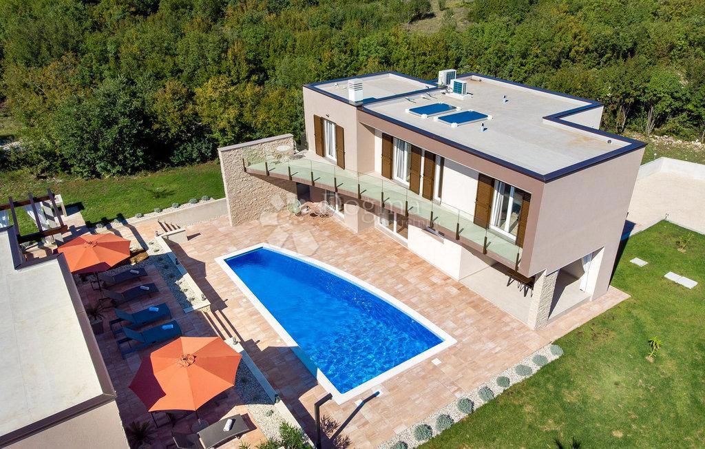 Hiša Labin, 134m2