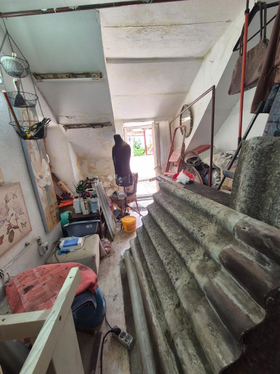 Hiša Grad, Split, 36m2