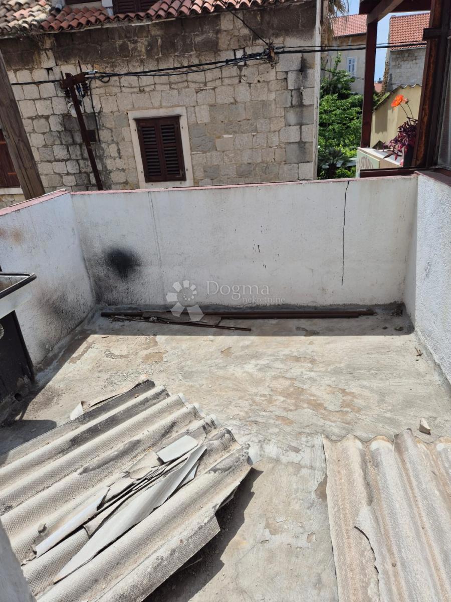 Hiša Grad, Split, 36m2