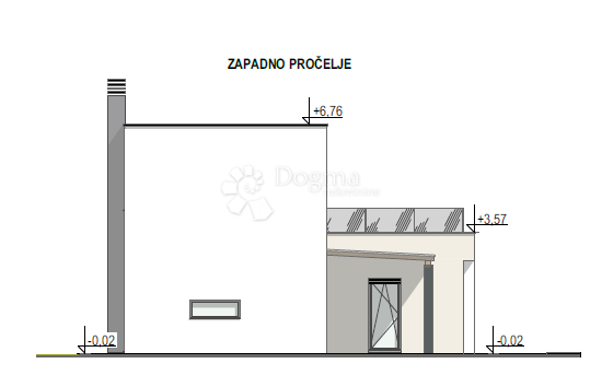 Zazidljivo zemljišče Šišan, Ližnjan, 825m2