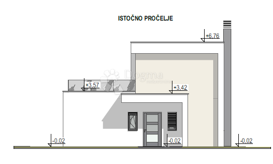 Zazidljivo zemljišče Šišan, Ližnjan, 825m2