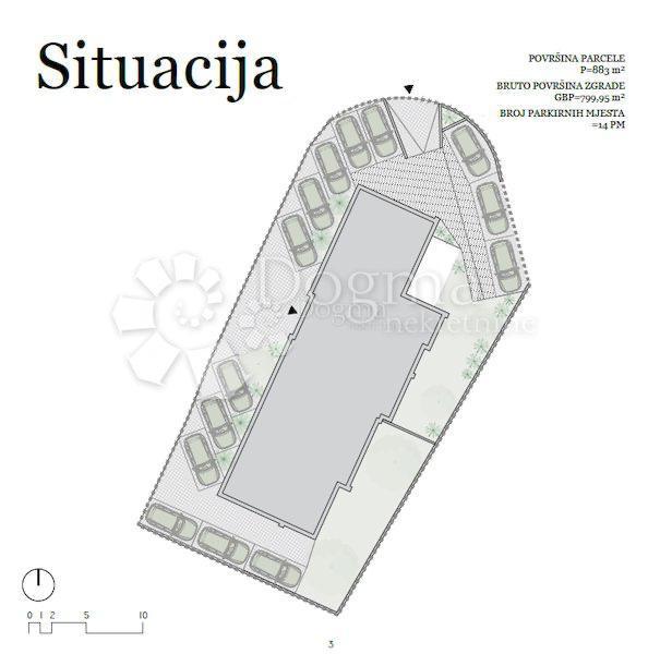 Stanovanje Vodice, 99,63m2