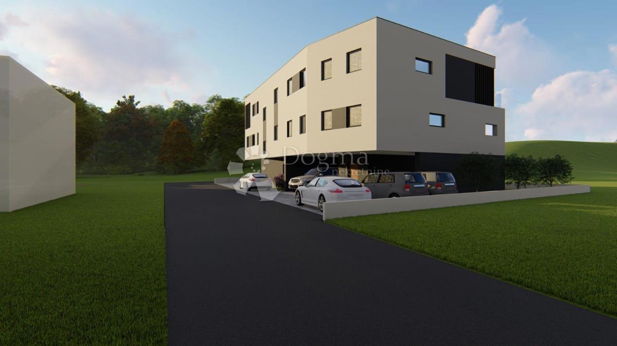 Stanovanje Monteserpo - Komunal, Pula, 42,75m2