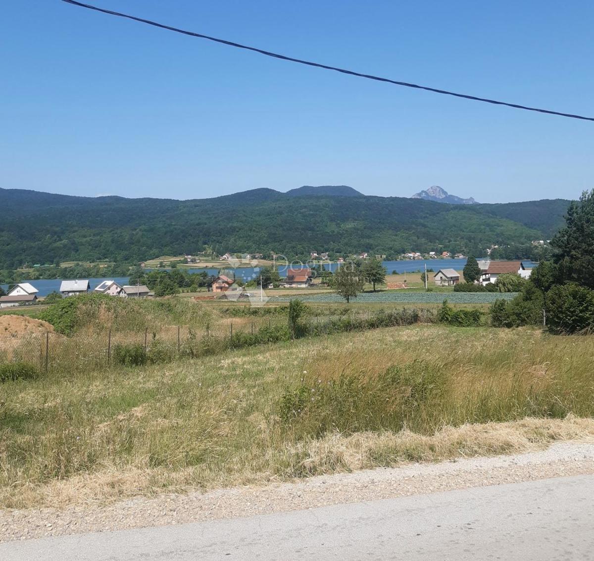 Zazidljivo zemljišče Ogulin, 1.021m2