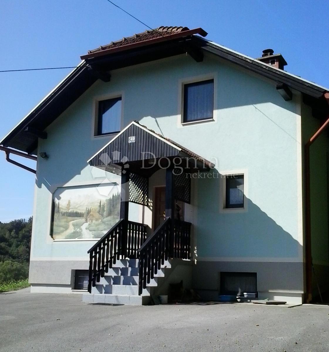 Hiša Jazbina Cvetlinska, Bednja, 204m2