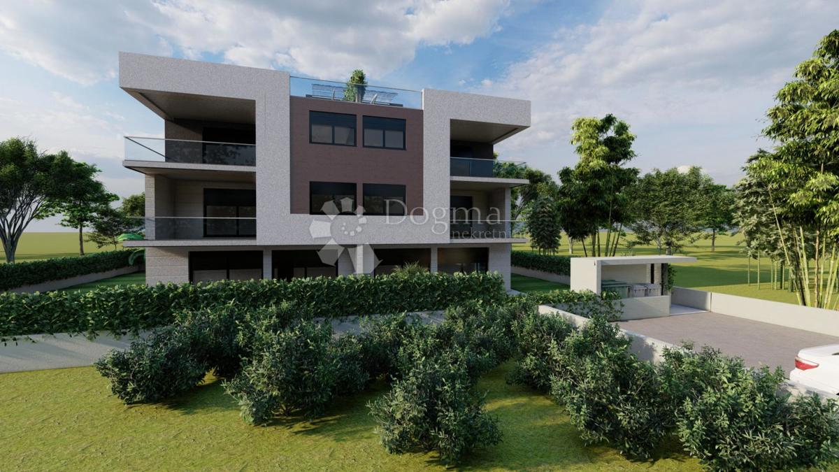 Stanovanje Pakoštane, 107,20m2