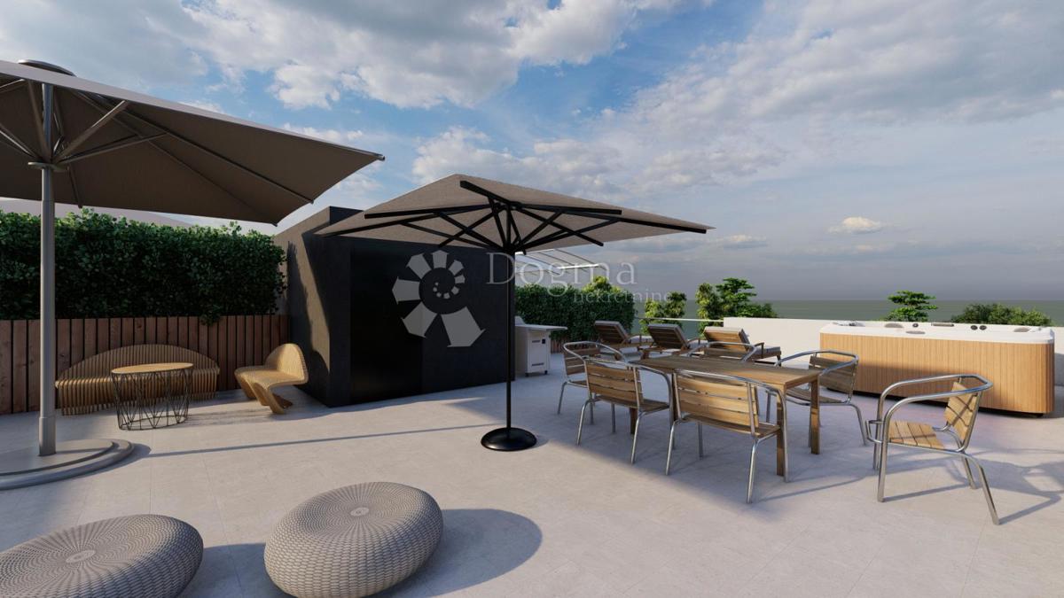 Stanovanje Pakoštane, 107,20m2