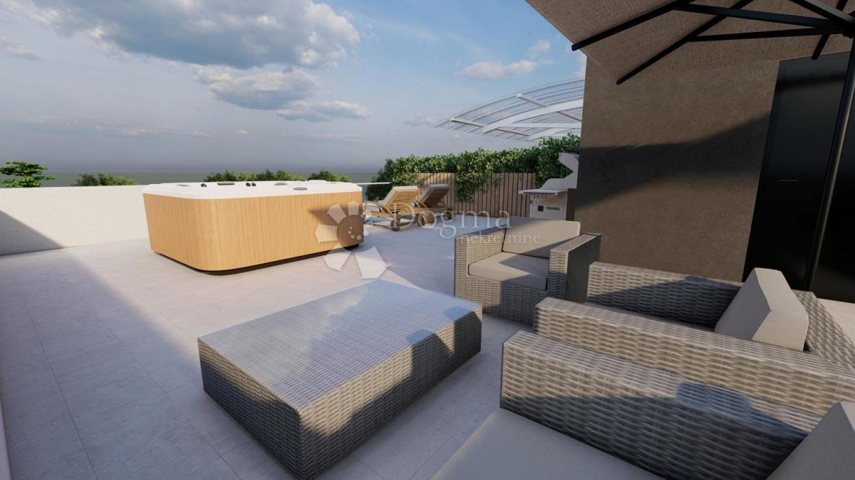 Stanovanje Pakoštane, 107,20m2