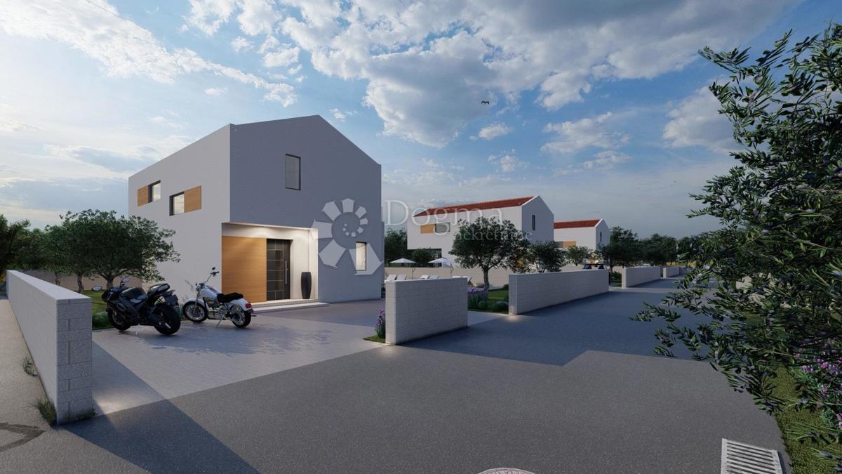 Rtina Sunset – projekt 6 vil z bazenom in pogledom na morje
