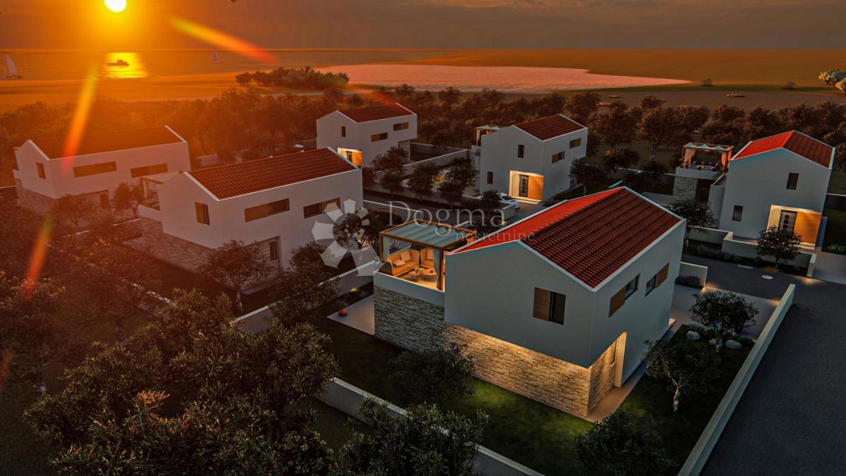 Rtina Sunset – projekt 6 vil z bazenom in pogledom na morje