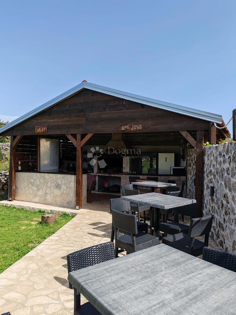Hiša Zaton, Šibenik - Okolica, 125m2
