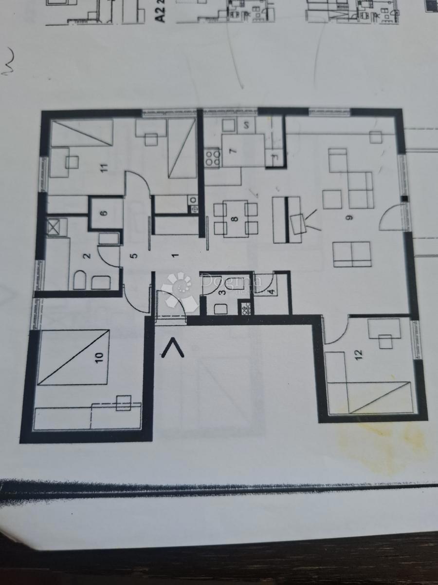Stanovanje Biograd na Moru, 95m2