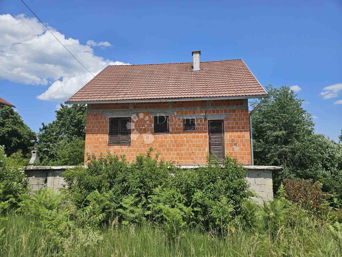 Hiša Grabovac, Rakovica, 150m2