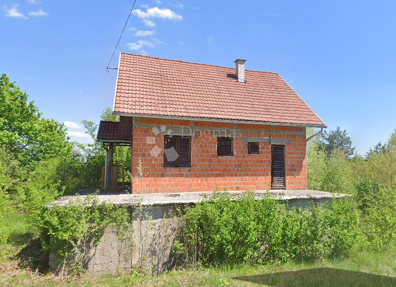 Hiša Grabovac, Rakovica, 150m2
