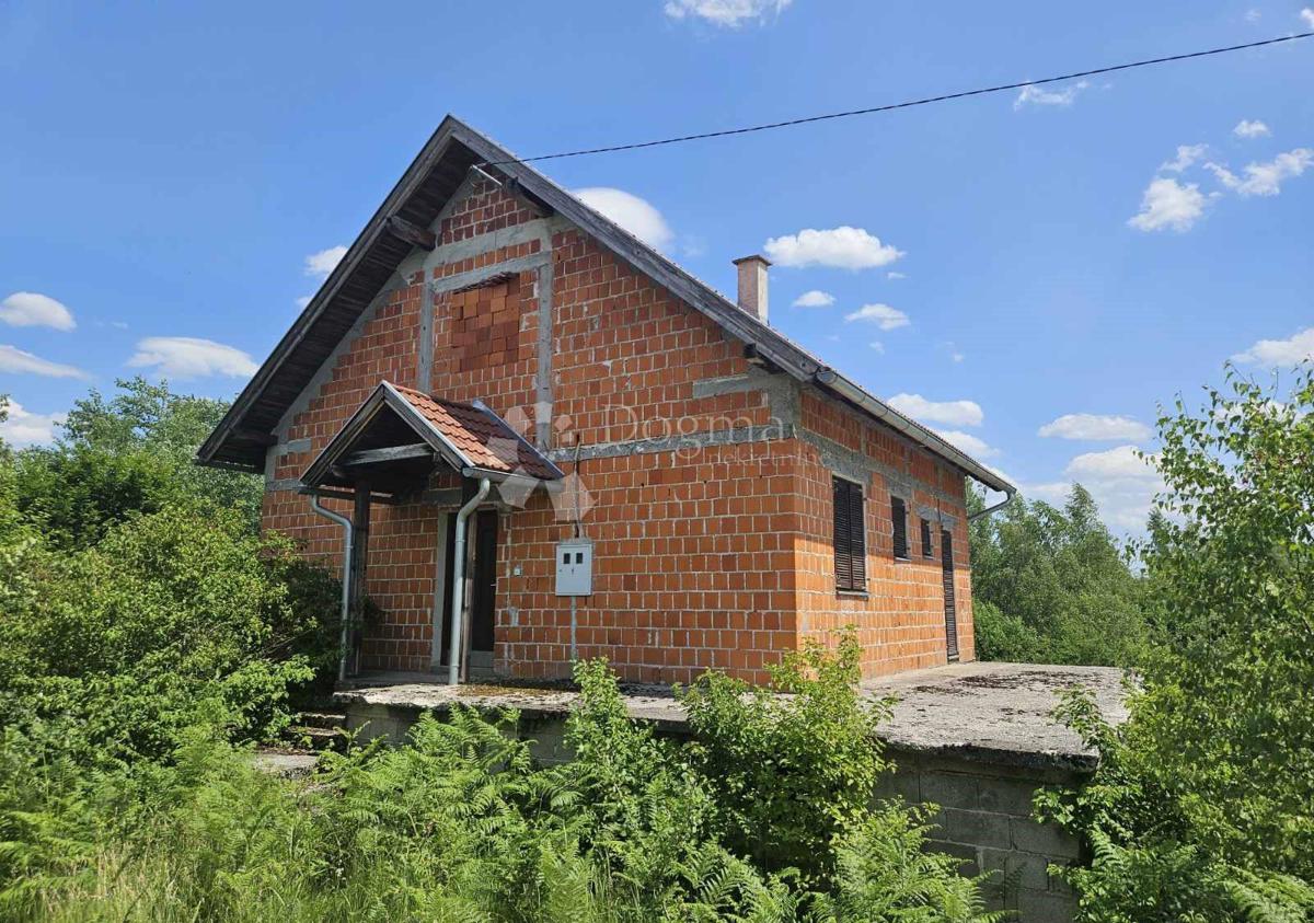 Hiša Grabovac, Rakovica, 150m2