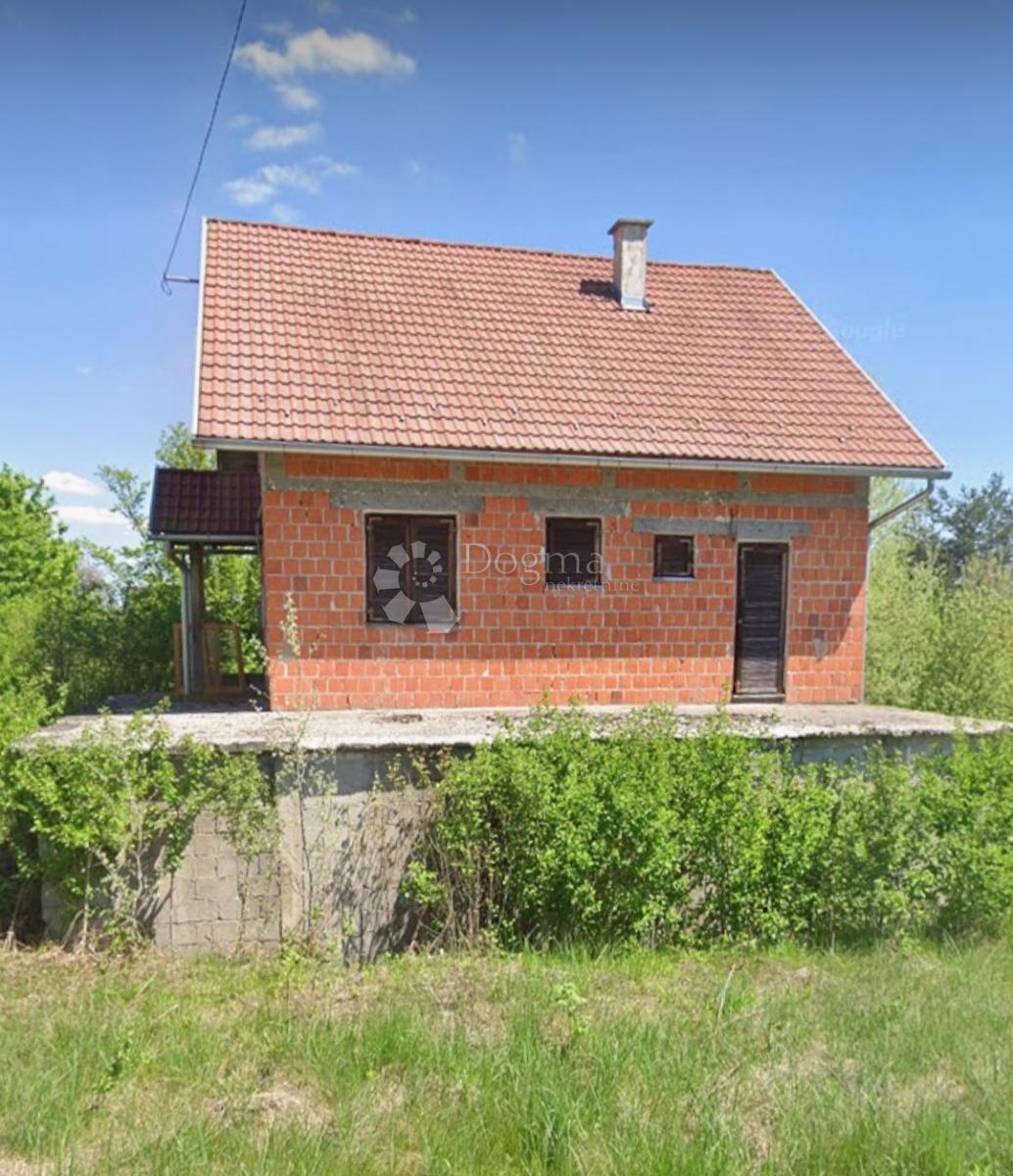 Hiša Grabovac, Rakovica, 150m2