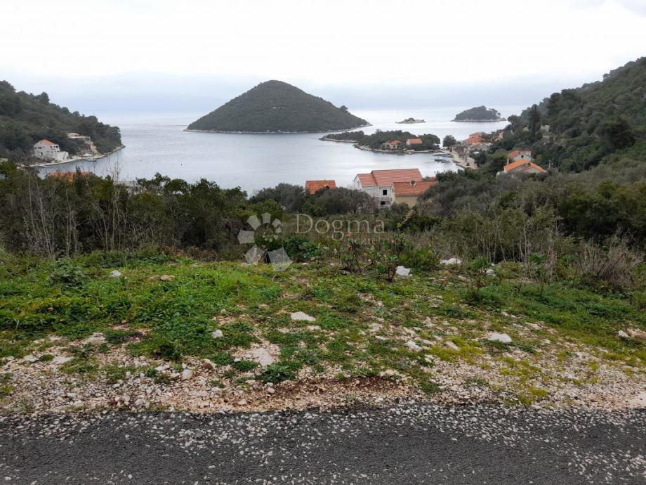 Zazidljivo zemljišče Prožurska Luka, Mljet, 600m2