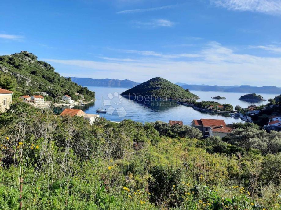 Zazidljivo zemljišče Prožurska Luka, Mljet, 600m2