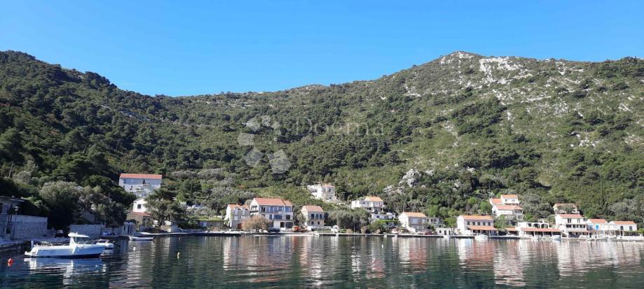 Zazidljivo zemljišče Prožurska Luka, Mljet, 600m2