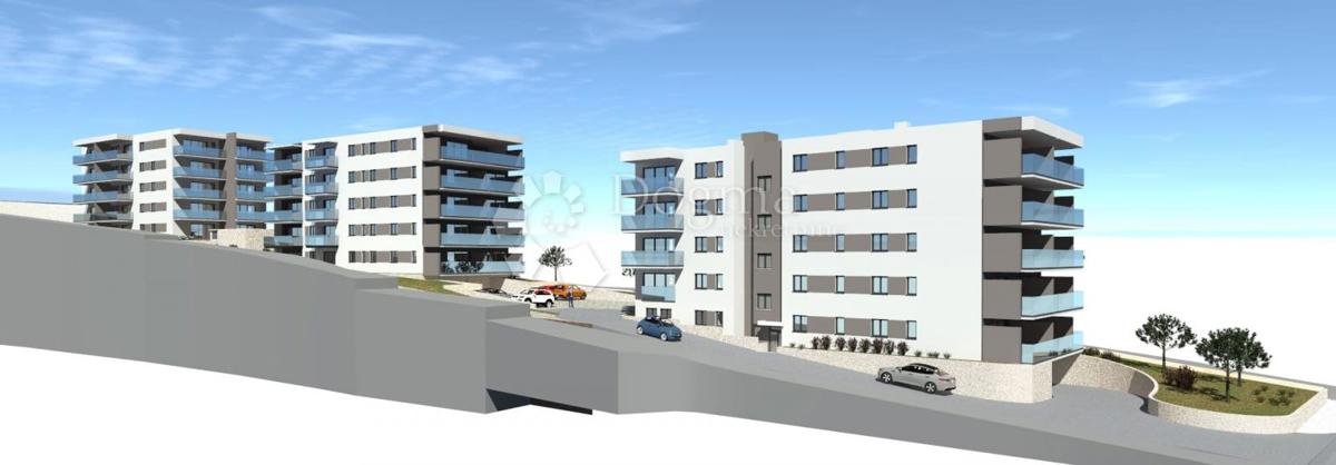 NOVOGRADNJA SEGET DONJI, DVOSOBNO STANOVANJE – 200 M OD MORJA!!