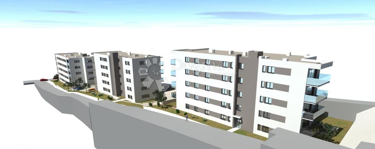 NOVOGRADNJA SEGET DONJI, DVOSOBNO STANOVANJE – 200 M OD MORJA!!