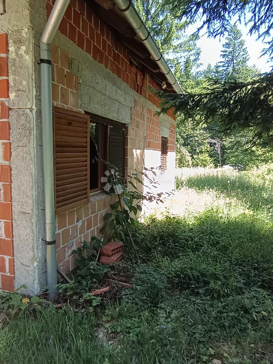 Hiša Saborsko, 77m2