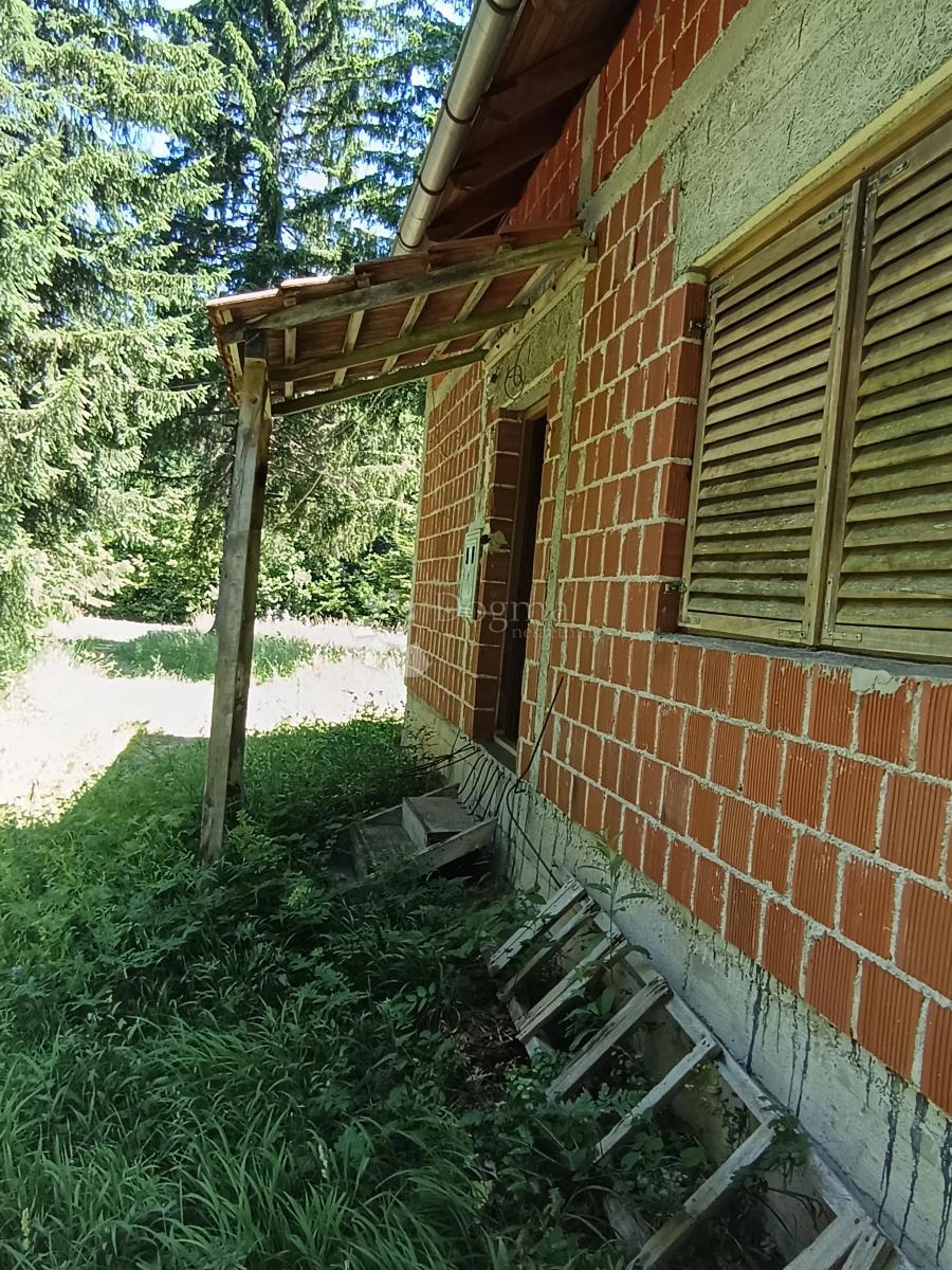 Hiša Saborsko, 77m2