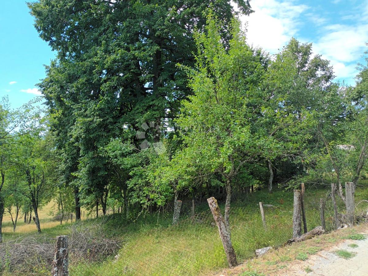 Zazidljivo zemljišče Vaganac, Gospić - Okolica, 1.222m2