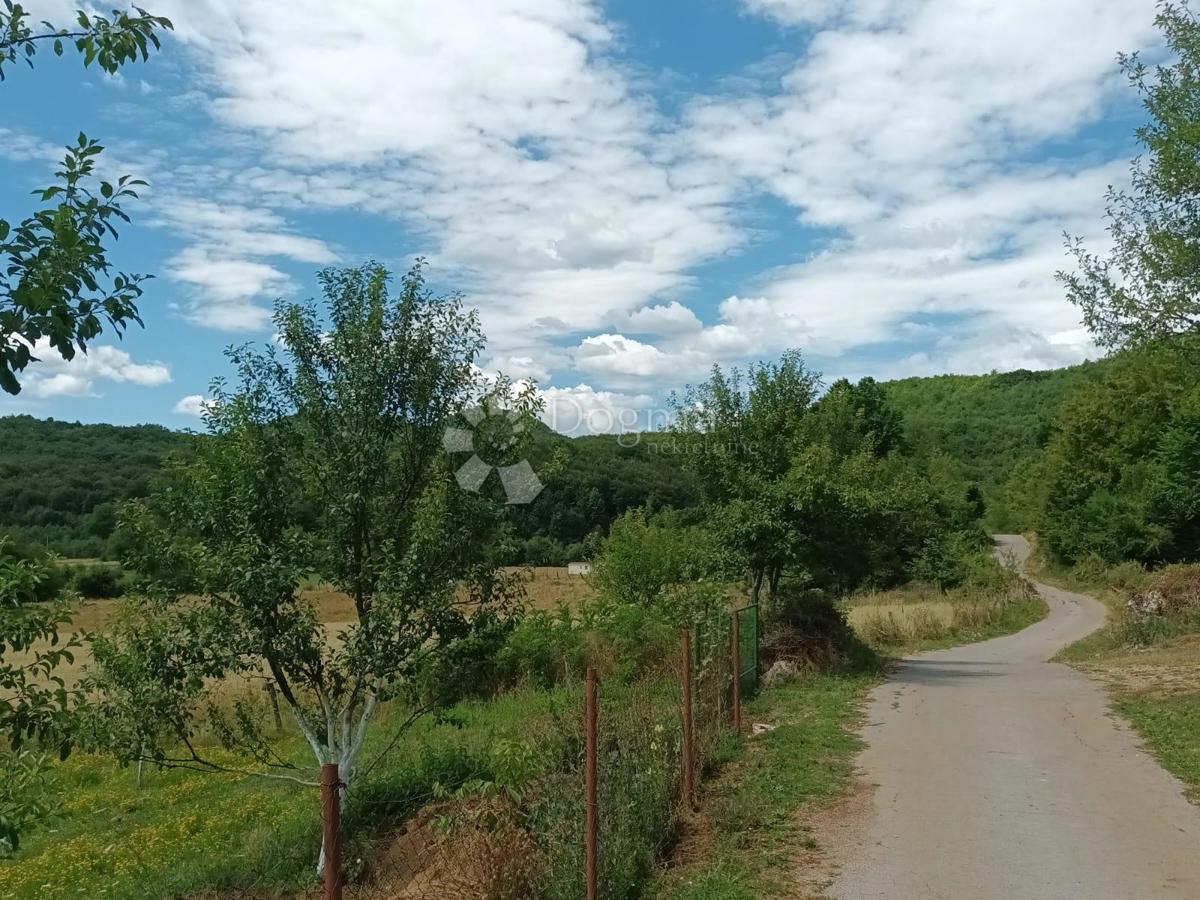 Zazidljivo zemljišče Vaganac, Gospić - Okolica, 1.222m2