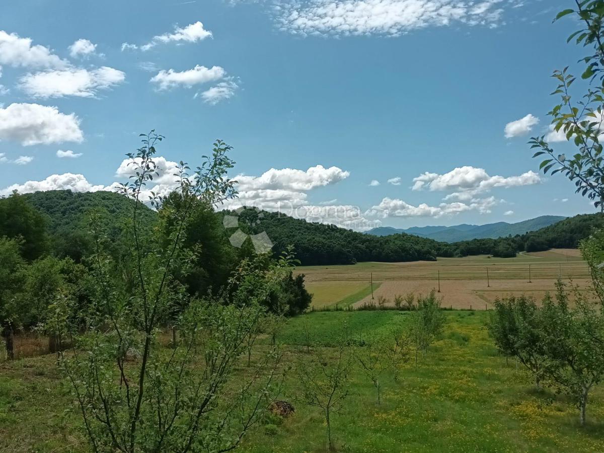 Zazidljivo zemljišče Vaganac, Gospić - Okolica, 1.222m2