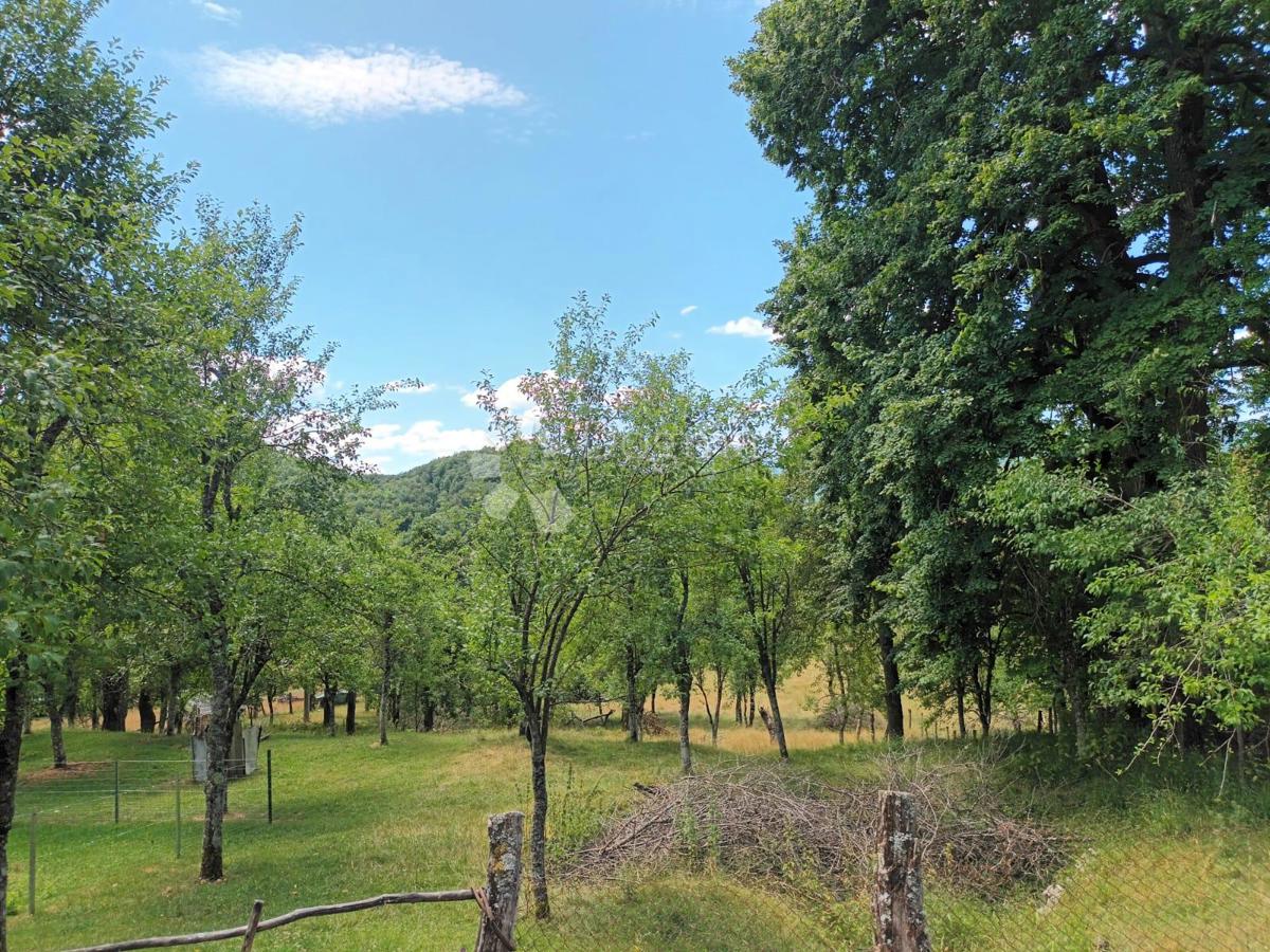 Zazidljivo zemljišče Vaganac, Gospić - Okolica, 1.222m2