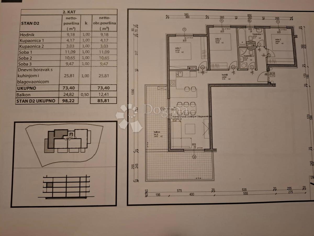 Stanovanje Tar, Tar-Vabriga, 70m2