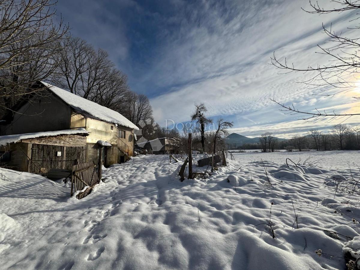 Hiša Debelo Brdo Ii, Gospić - Okolica, 90m2