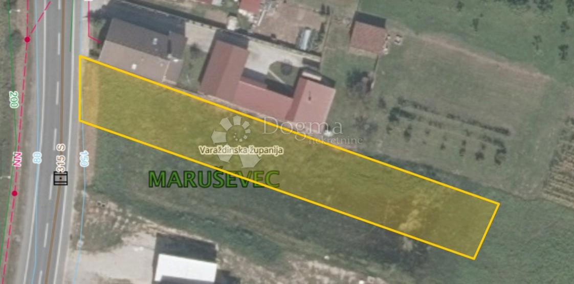 Zazidljivo zemljišče Greda, Maruševec, 3.622m2