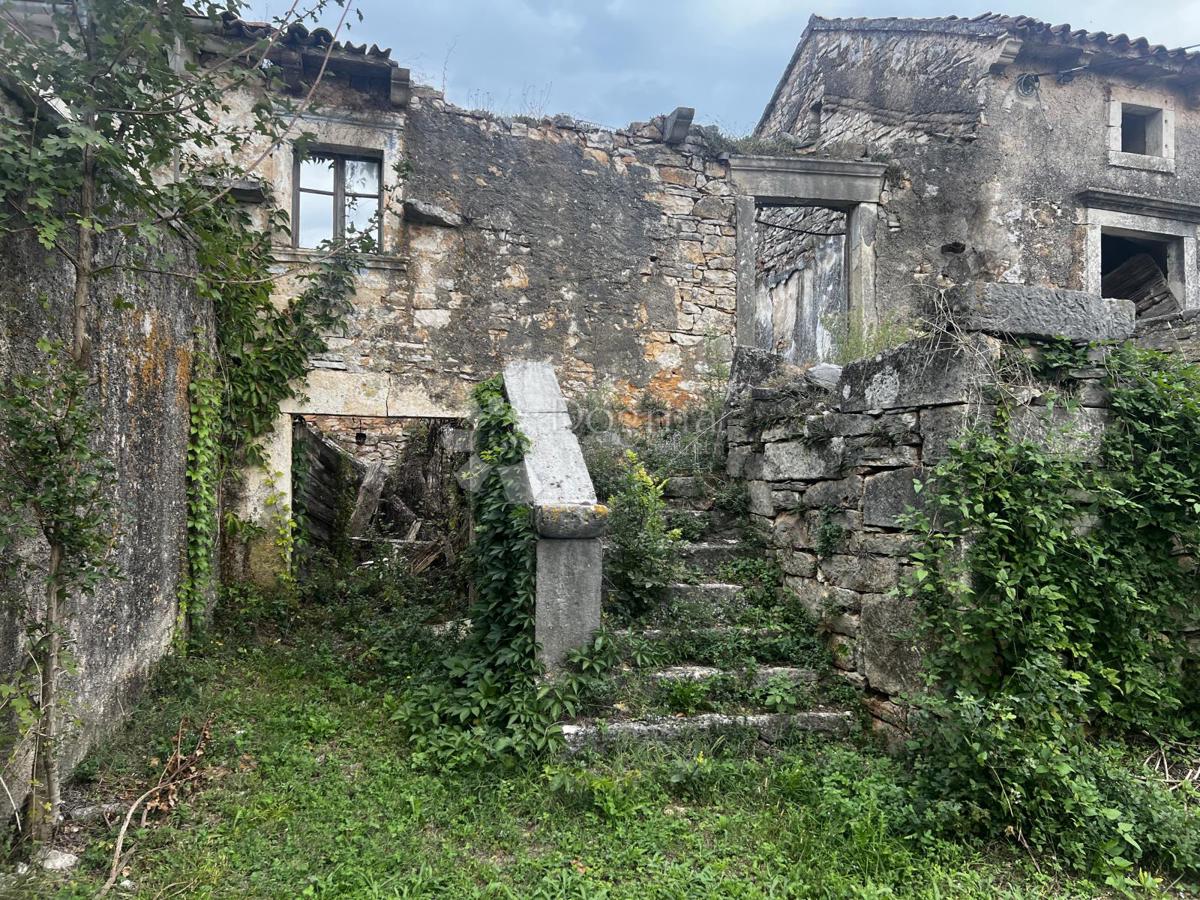 RUŠEVINE V NIZU NA MIRNEM KRAJU