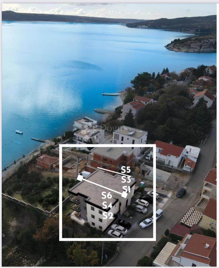 Apartma Maslenica, Jasenice, 70,29m2