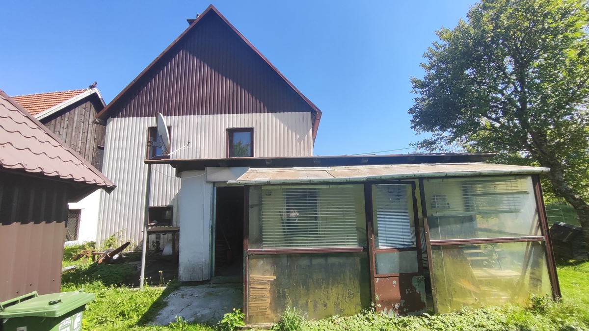 Hiša Belo Selo, Fužine, 200m2