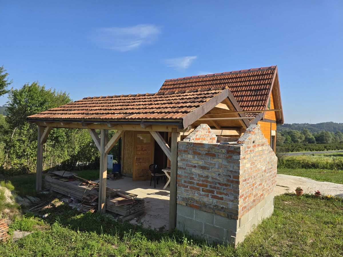 Hiša Kapela Kalnička, Ljubešćica, 45m2