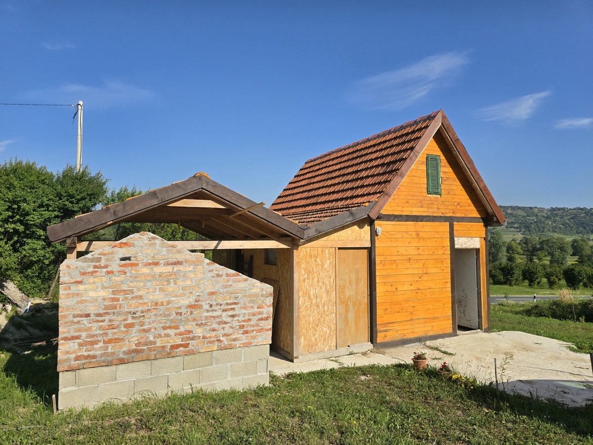Hiša Kapela Kalnička, Ljubešćica, 45m2