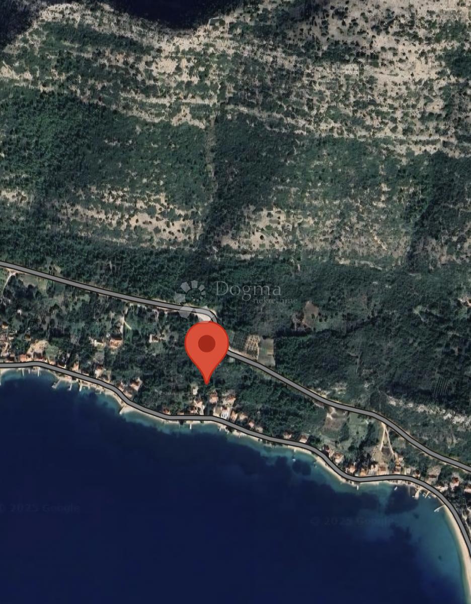 Zazidljivo zemljišče Kučište, Orebić, 2.295m2