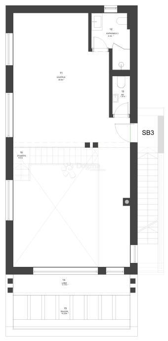 Stanovanje Zaton, Nin, 175,36m2