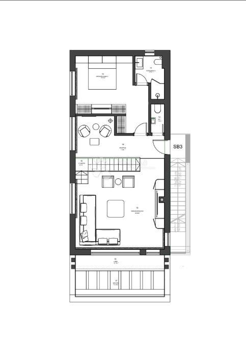 Stanovanje Zaton, Nin, 175,36m2