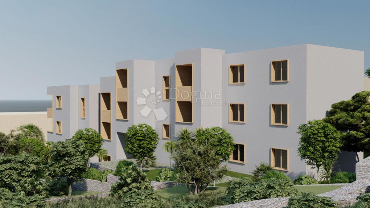 Stanovanje Slatine, Split - Okolica, 59,10m2