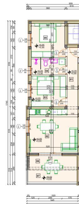 Stanovanje Vodice, 82,87m2